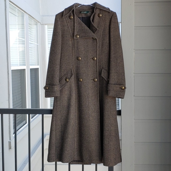 Lauren Ralph Lauren Double-Breasted Coat - Picture 10 of 16